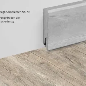 Neue Ware Sockelleiste L032 - Grey Nomad Wood